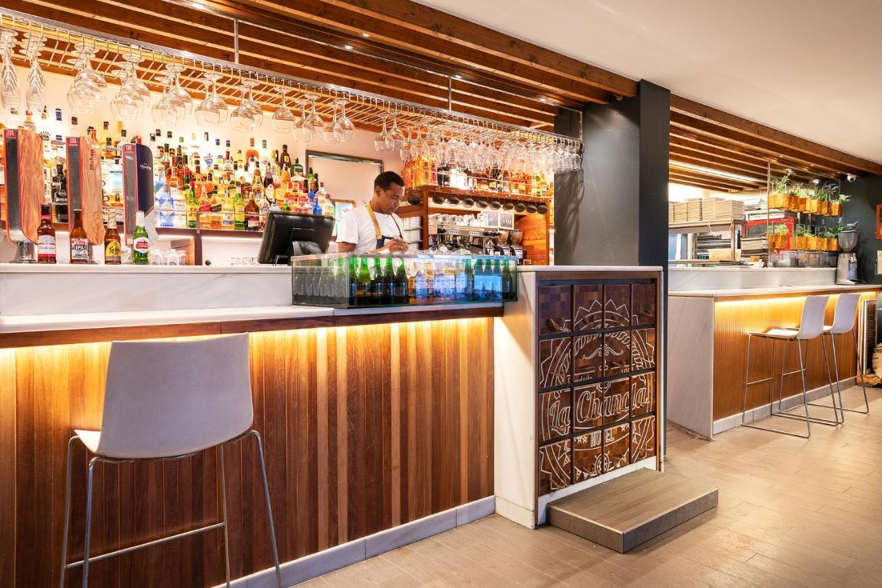 מאלגה Hotel La Chancla מראה חיצוני תמונה