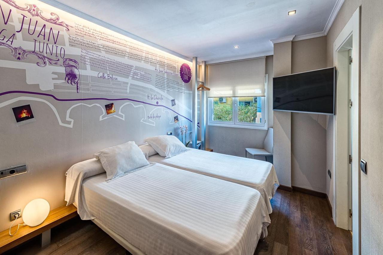 מאלגה Hotel La Chancla מראה חיצוני תמונה