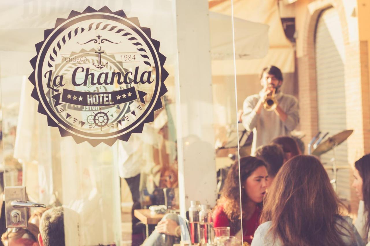 מאלגה Hotel La Chancla מראה חיצוני תמונה