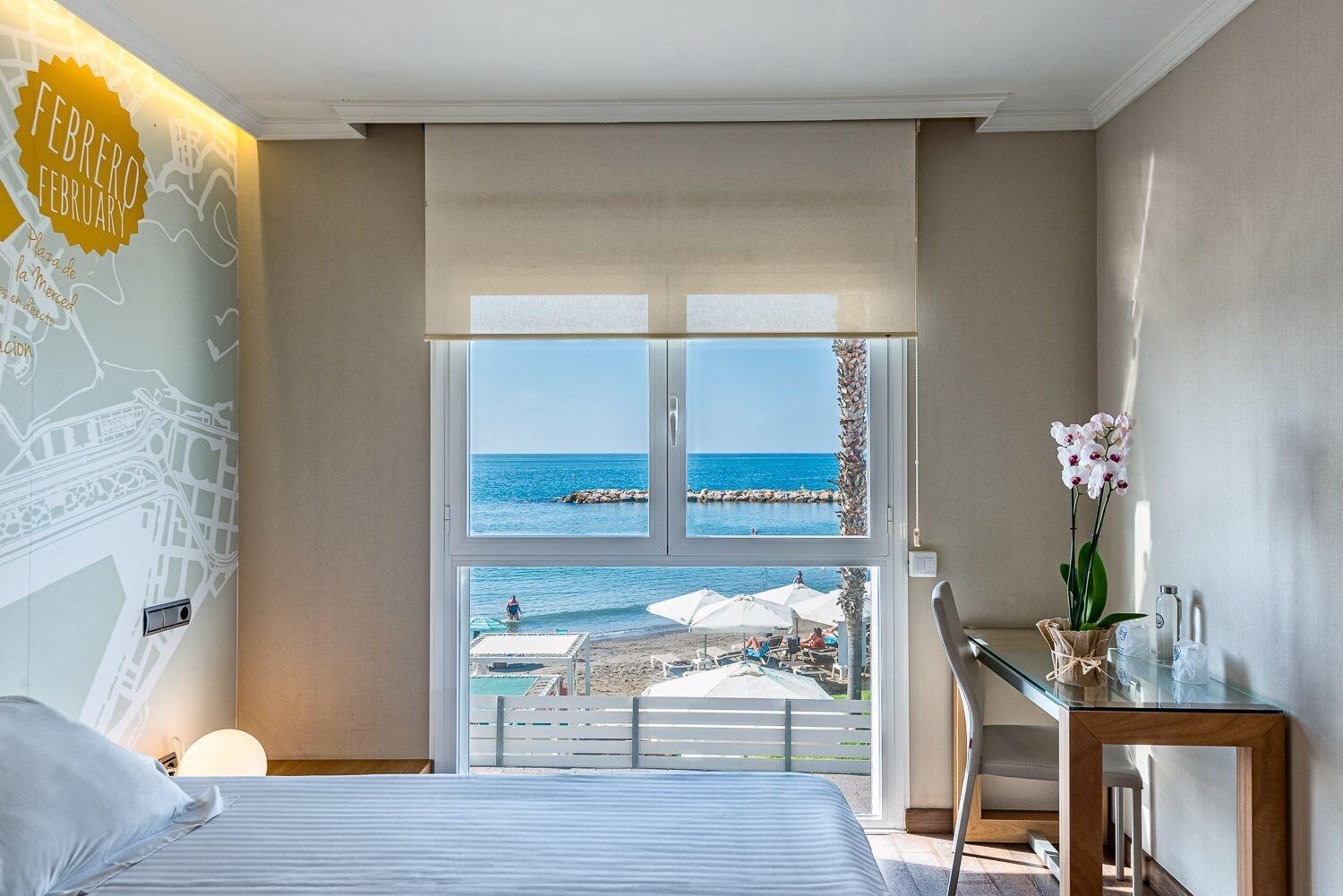 מאלגה Hotel La Chancla מראה חיצוני תמונה