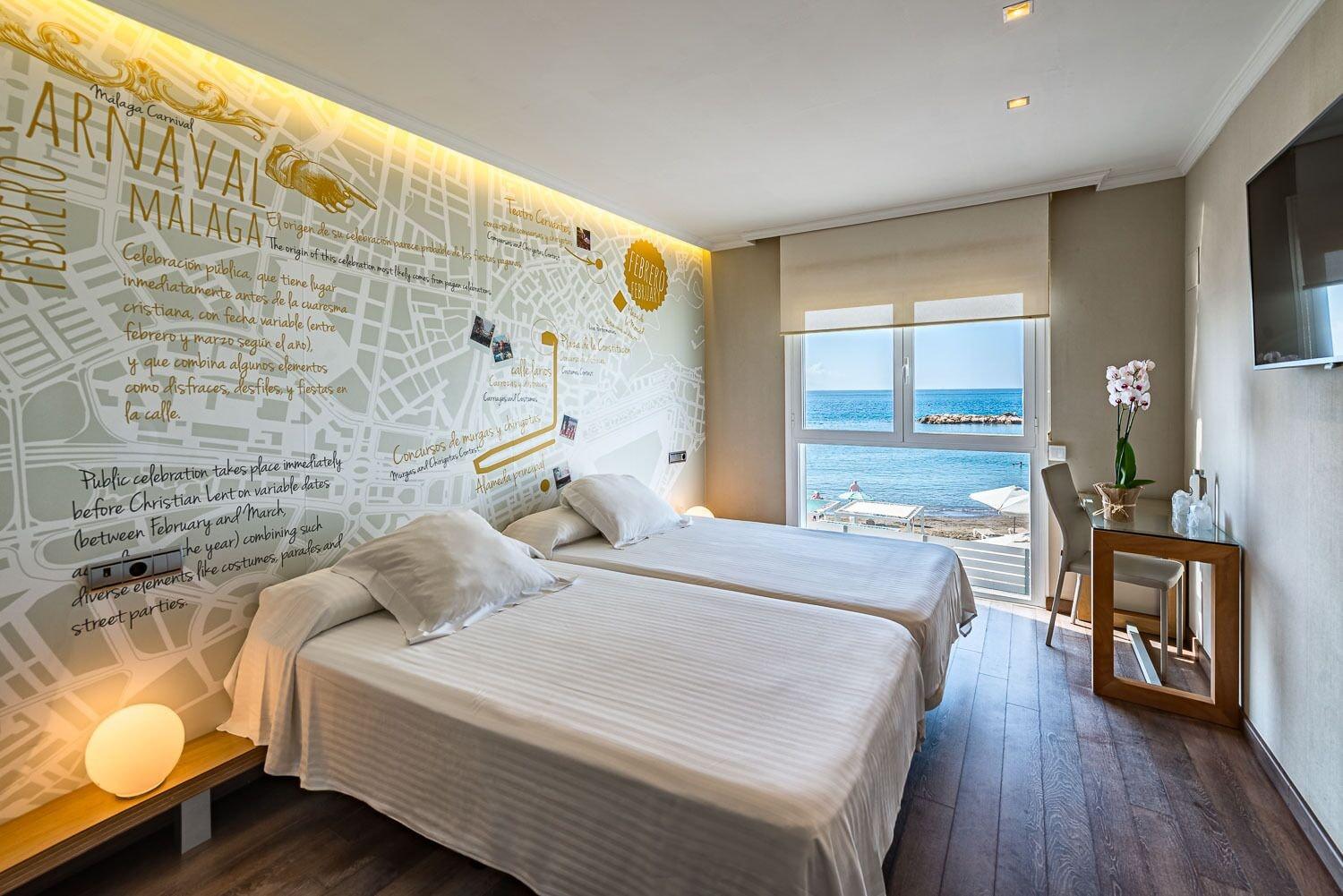 מאלגה Hotel La Chancla מראה חיצוני תמונה