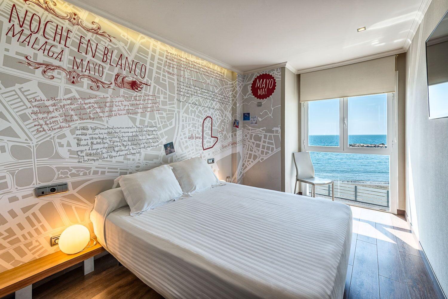 מאלגה Hotel La Chancla מראה חיצוני תמונה