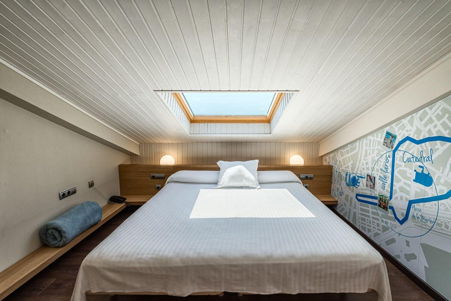 מאלגה Hotel La Chancla מראה חיצוני תמונה