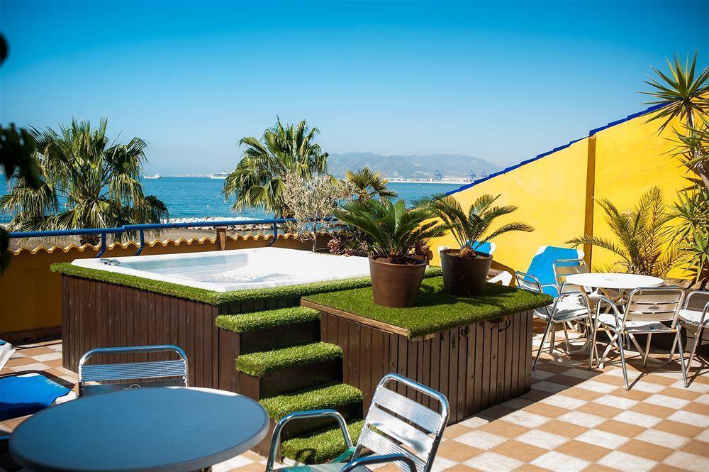 מאלגה Hotel La Chancla מראה חיצוני תמונה