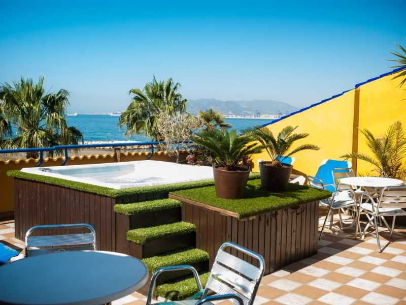 מאלגה Hotel La Chancla מראה חיצוני תמונה