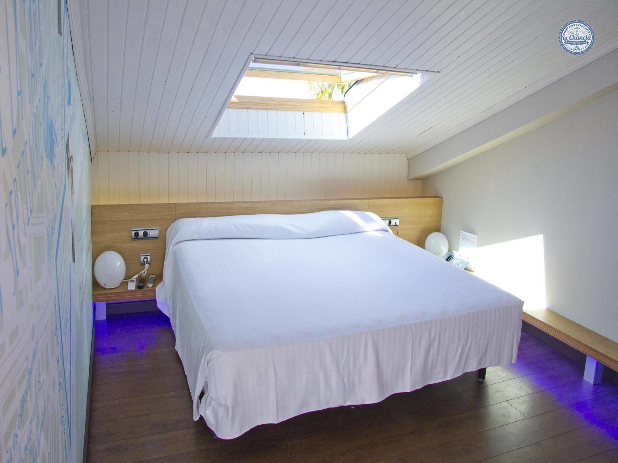 מאלגה Hotel La Chancla מראה חיצוני תמונה