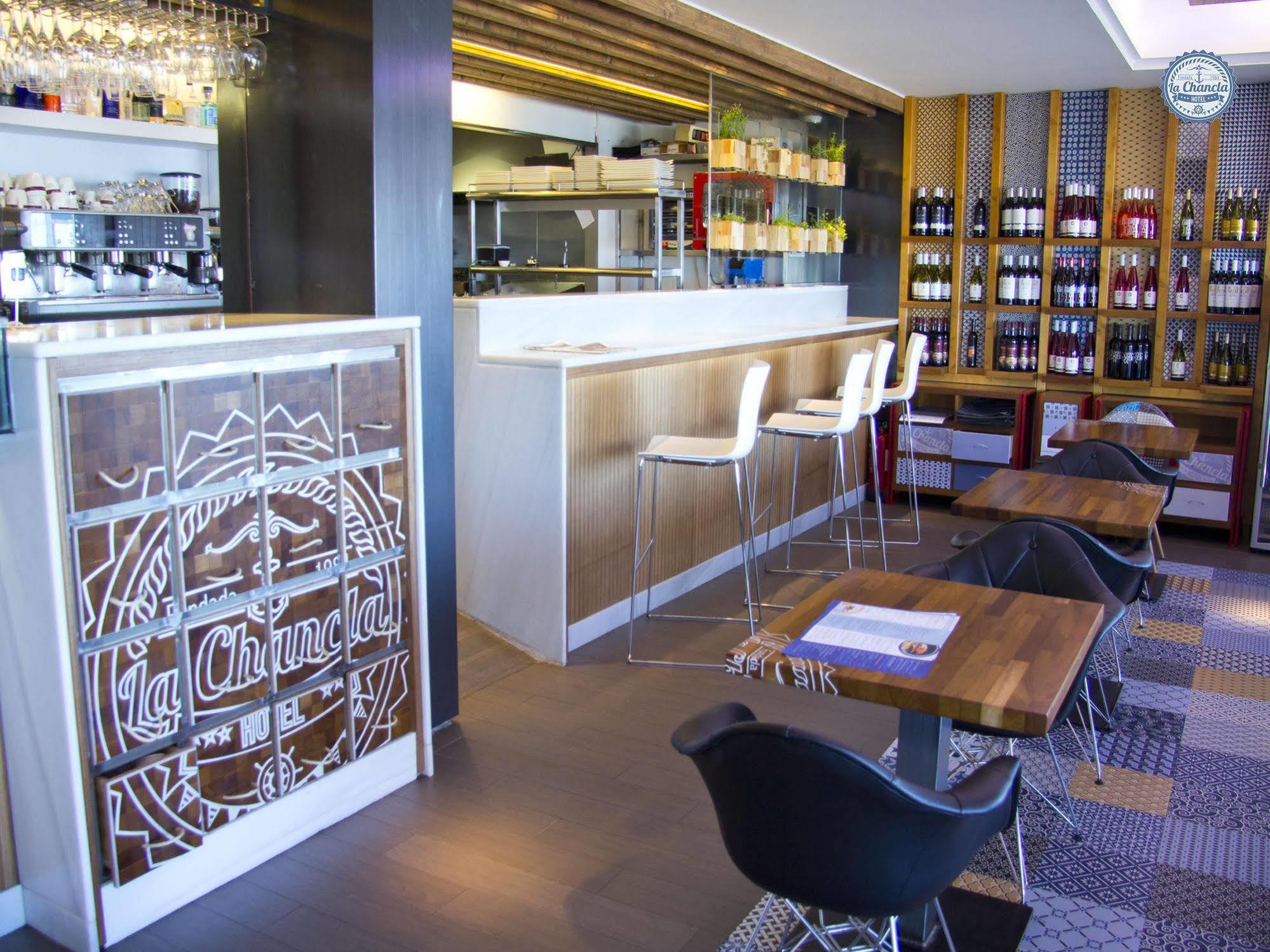 מאלגה Hotel La Chancla מראה חיצוני תמונה