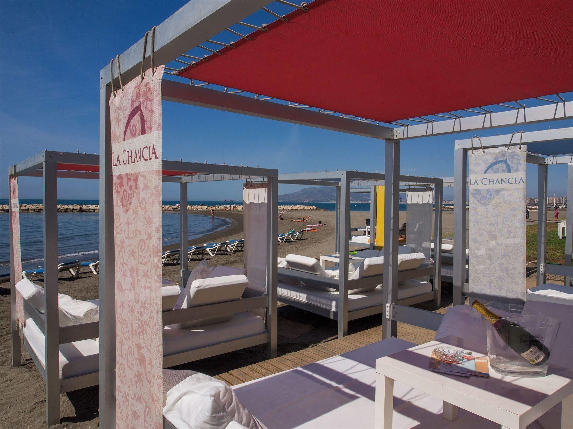 מאלגה Hotel La Chancla מראה חיצוני תמונה