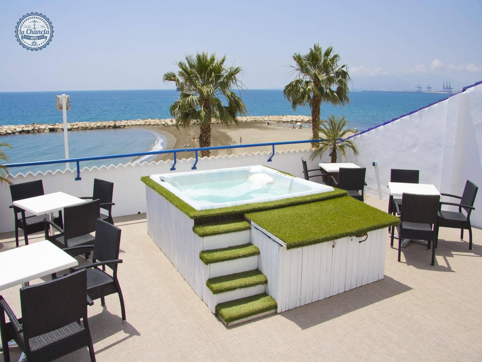 מאלגה Hotel La Chancla מראה חיצוני תמונה