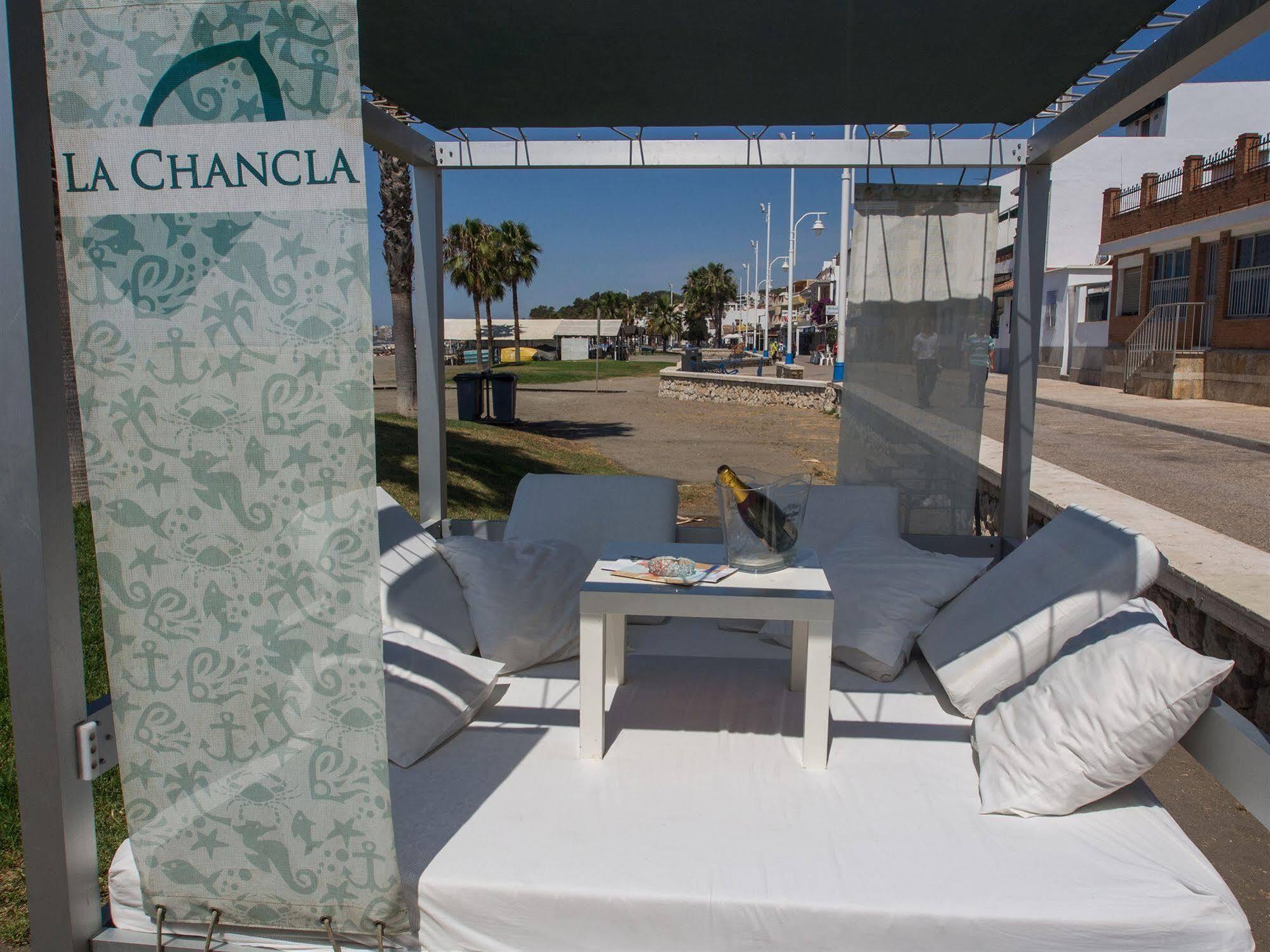 מאלגה Hotel La Chancla מראה חיצוני תמונה