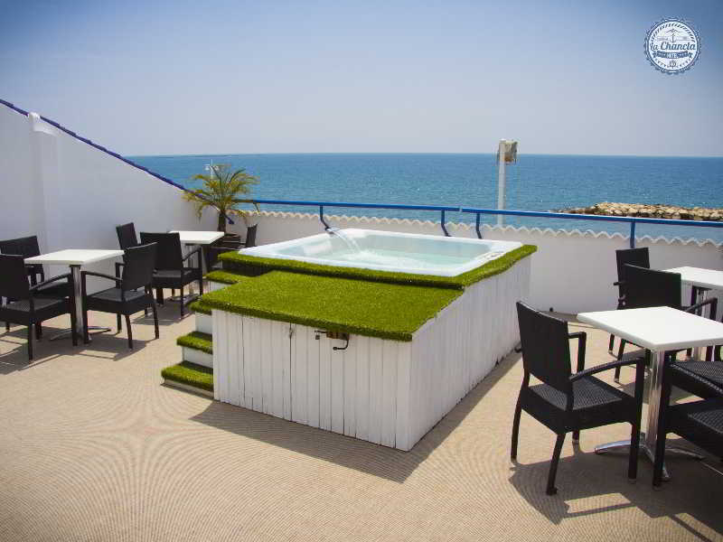 מאלגה Hotel La Chancla מראה חיצוני תמונה